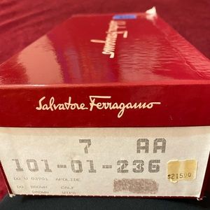 Salvatore Ferragamo shoes